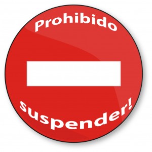 1prohibido